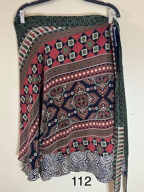 Goddess Mini Plus Wrap Skirt (22-26)